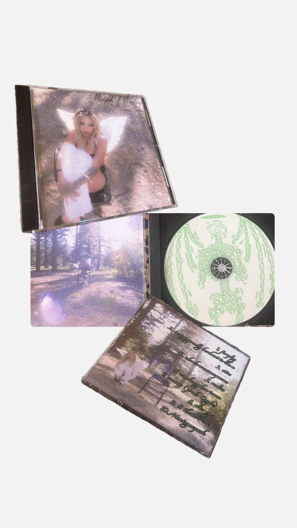 Weight Of Wanting CD ( Pre- Sale)
