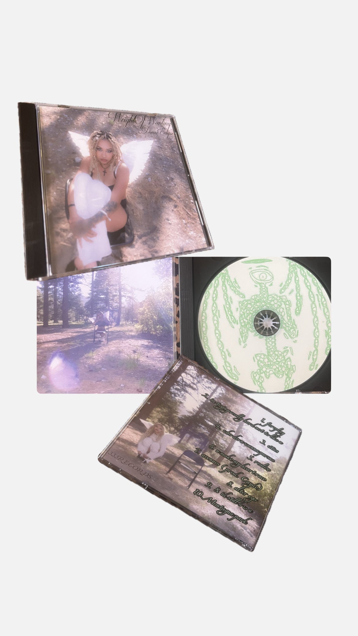 Weight Of Wanting CD ( Pre- Sale)