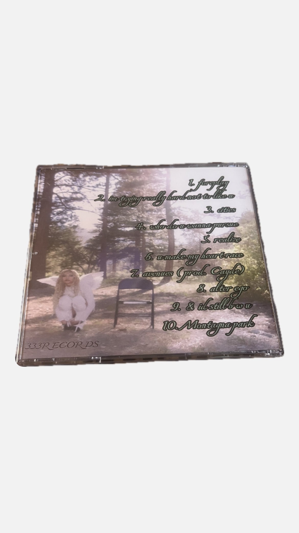 Weight Of Wanting CD ( Pre- Sale)